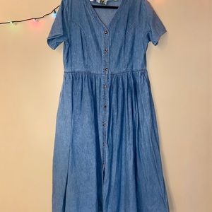 Vintage FADS denim dress